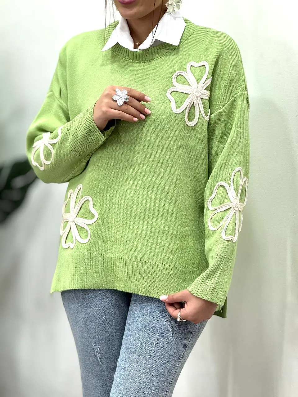 پلیور بافت زنانه ترک گیتی 2